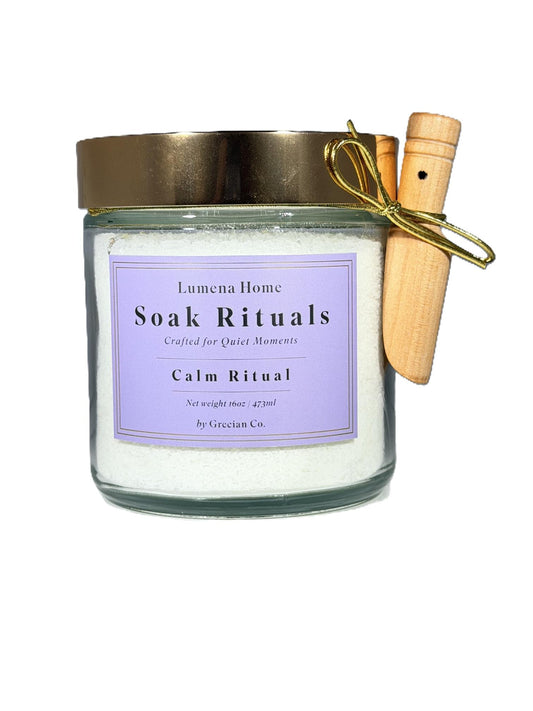 Lumena Home Soak Rituals Bath Salts
