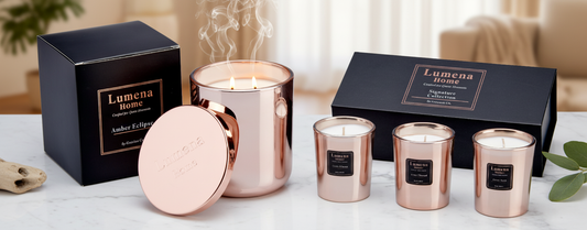 Welcome to Lumena Home: Luxury Candlelight for Inspired Living