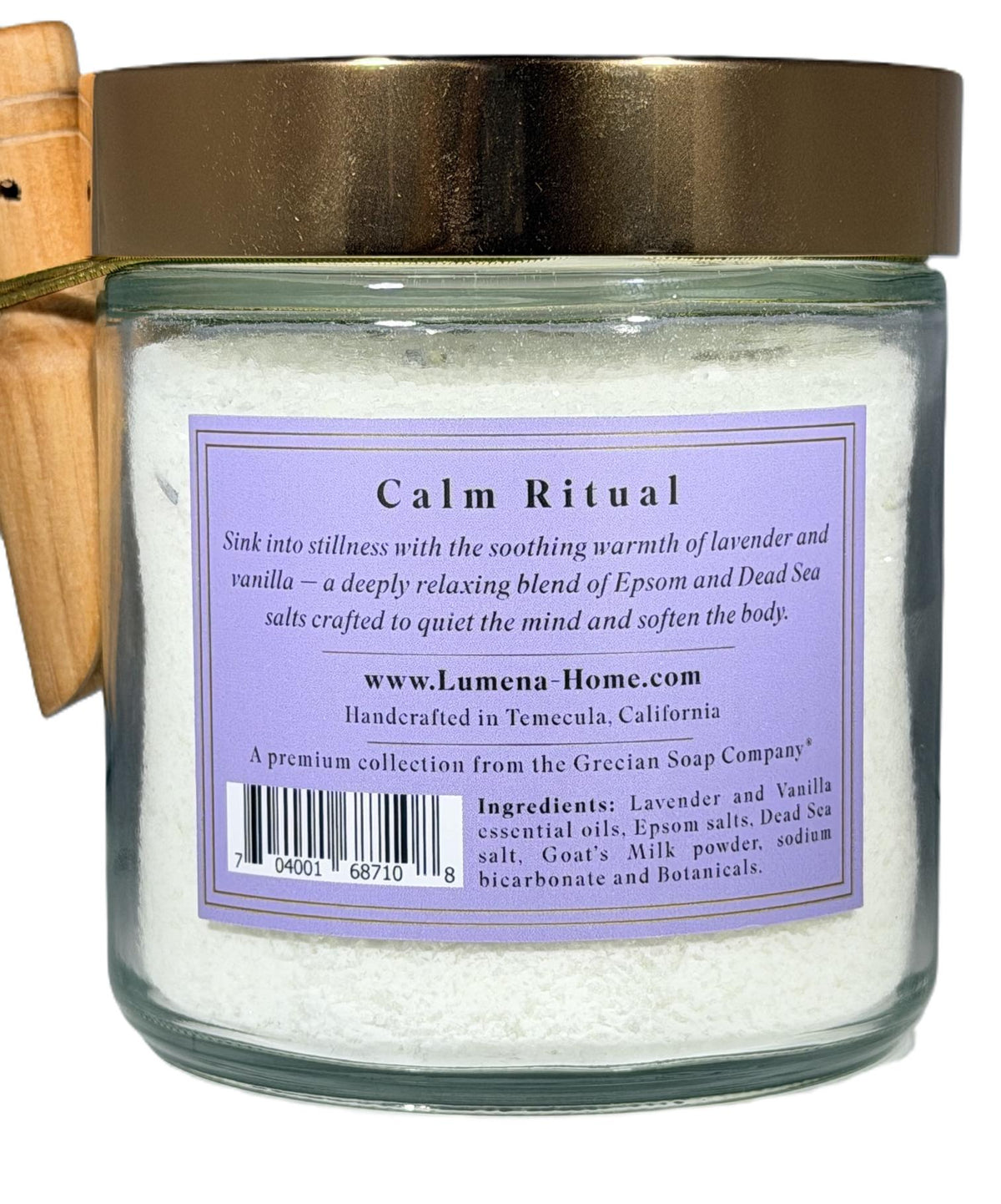 Lumena Home Soak Rituals Bath Salts