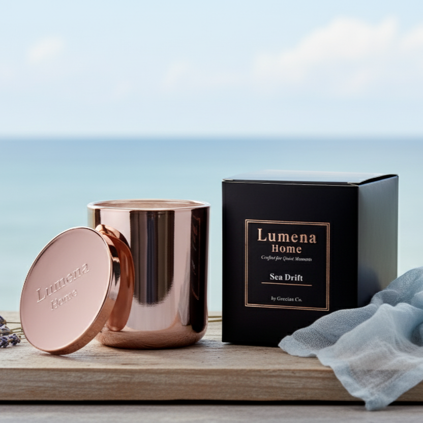 Sea Drift – 14 oz Luxury Candle (Case Pack of 4)