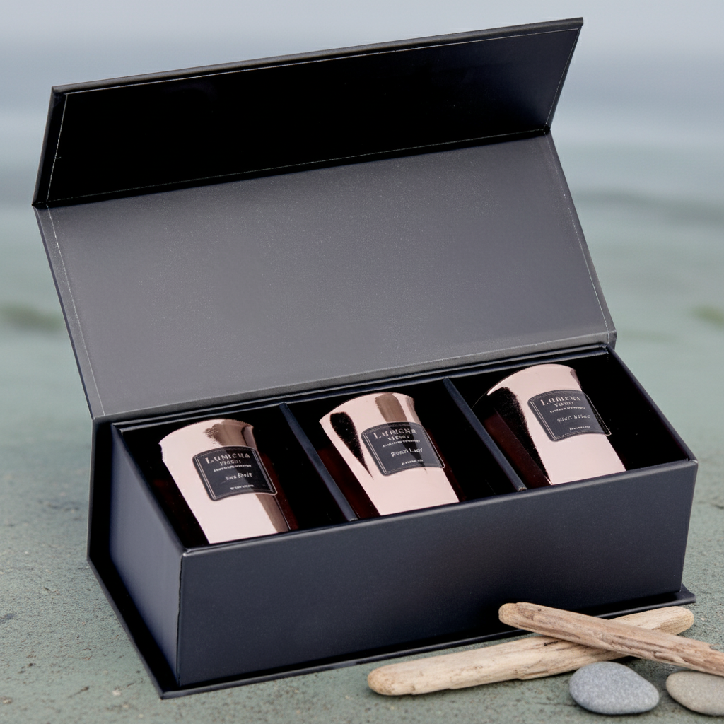 Coastal Calm Votive Gift Set (Case Pack of 4)