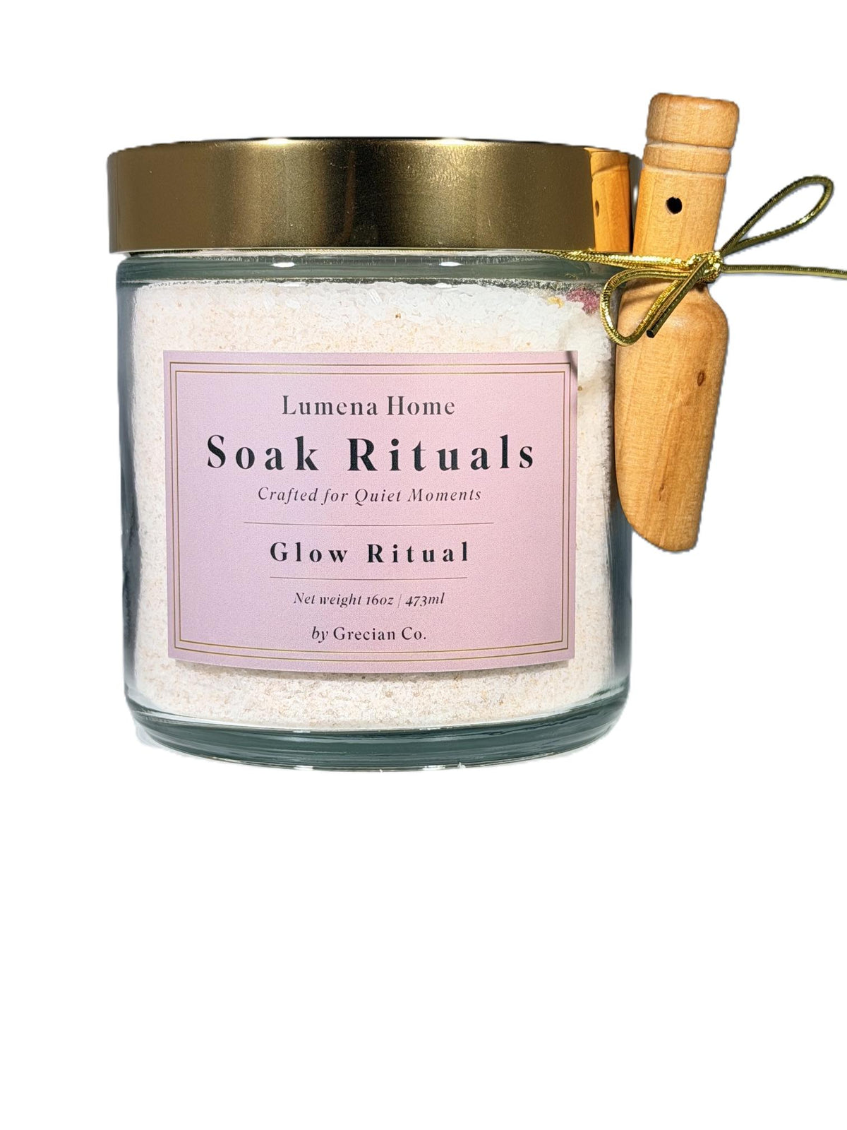 Lumena Home Soak Rituals Bath Salts