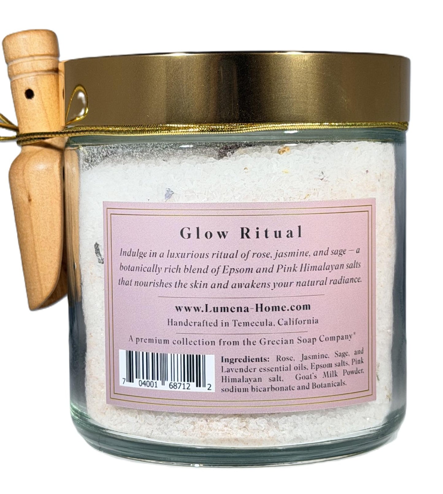 Lumena Home Soak Rituals Bath Salts