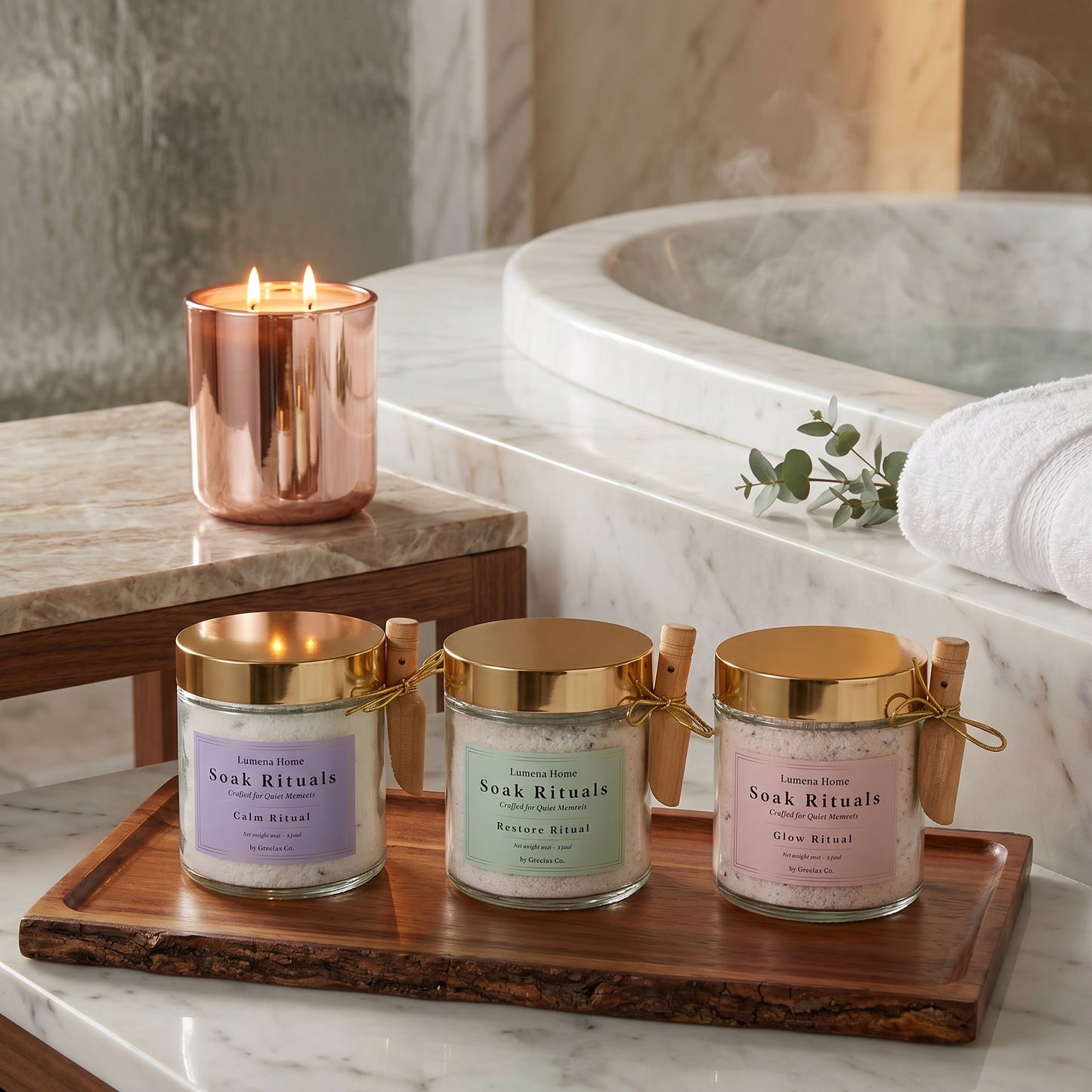 Lumena Home Soak Rituals Bath Salts