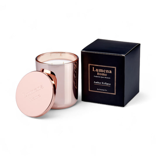 Amber Eclipse – 14 oz Luxury Candle