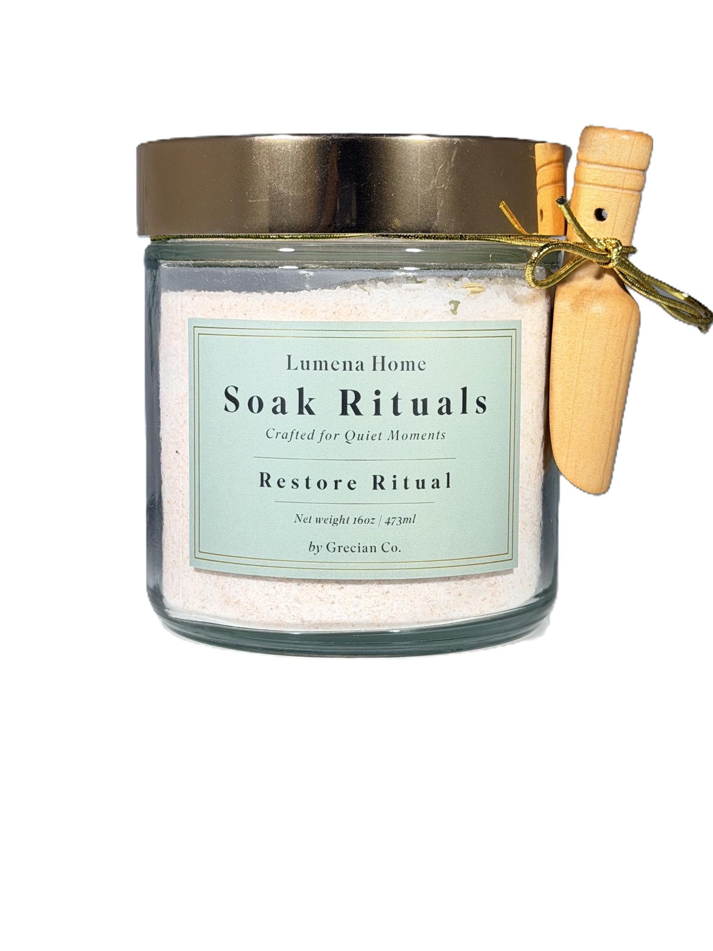 Lumena Home Soak Rituals Bath Salts