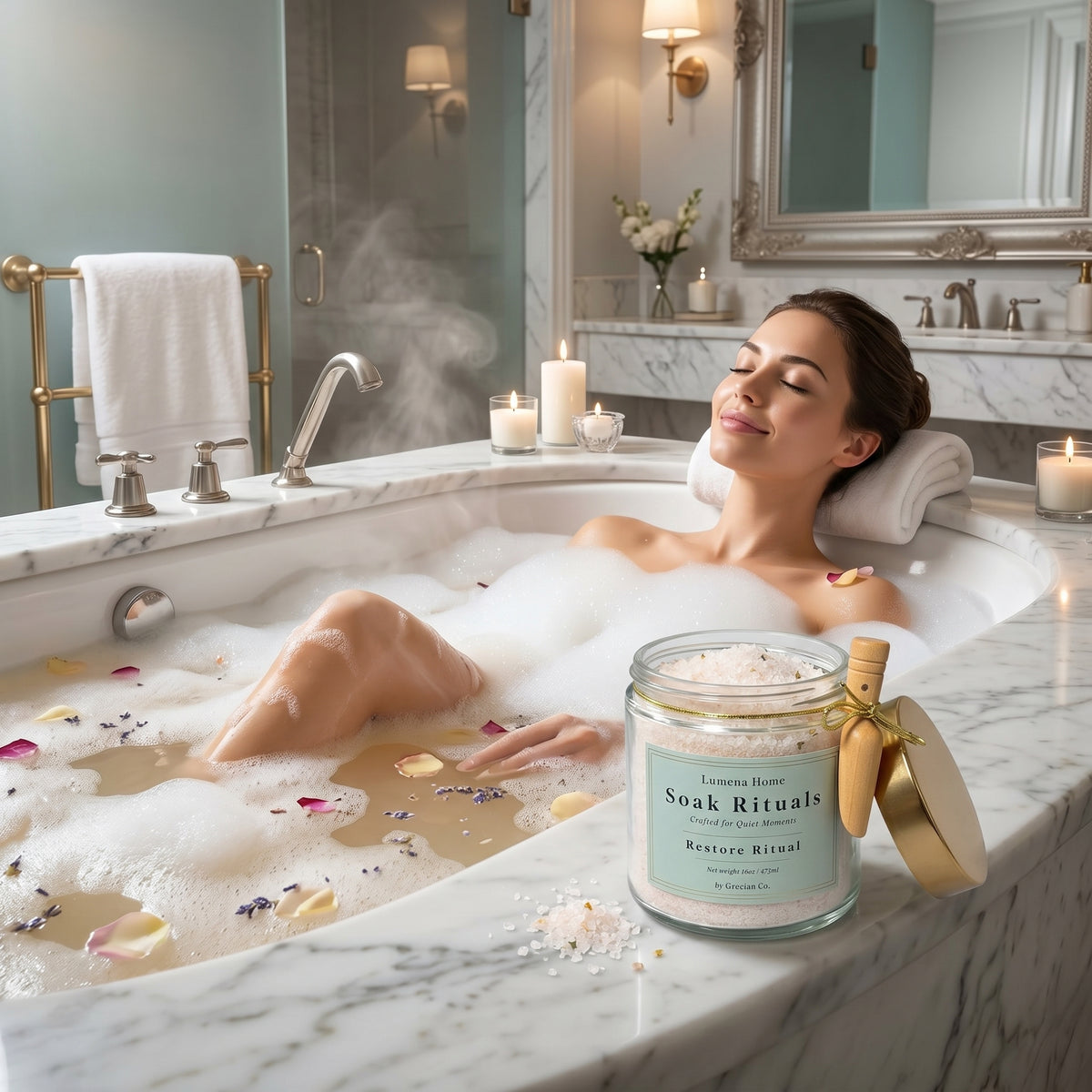 Lumena Home Soak Rituals Bath Salts