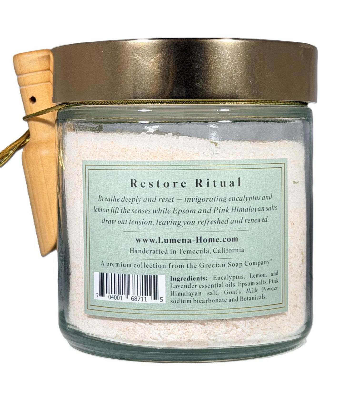 Lumena Home Soak Rituals Bath Salts